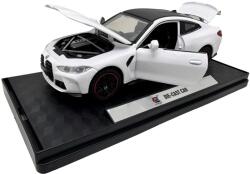 Alloy Macheta BMW M4 1: 32 replica metal lumini si sunete usi capota portbagaj deschise (JPT)