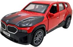  Macheta BMW XM rosu 1: 32 cu sunet si lumina deschide usile fata si capota motor