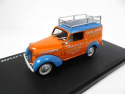  Macheta Renault Juvaquatre Publicitaire Latapie 1: 43 replica metal