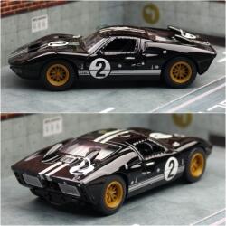 Magazine Models Macheta Ford Gt Mk II In Plastic Displaycase Negru replica metal (JPT)