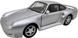 Welly Macheta 1/34-38 Porsche 959 Argintiu replica metal (JPT)