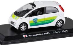  Macheta 2010 Mitsubishi I-Miev Tokyo Taxi White/Green replica metal
