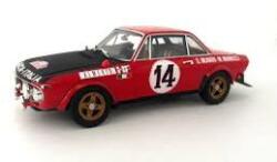  Macheta 1966 Lancia Fulvia 1.6 Hf Coupe #14 Rally Monte Carlo replica metal