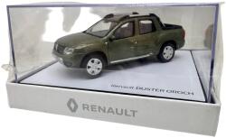  Macheta Renault Duster Oroch Grey-Green 1: 43 replica metal