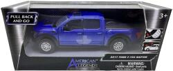  Macheta 1/32-1/34 2017 Ford F-150 Raptor Pick-Up Albastru replica metal