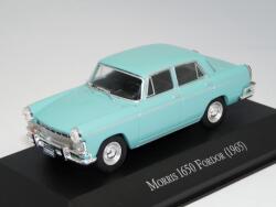 Magazine Models Macheta 1965 Morris 1650 Fordor Albastru 1: 43 replica metal (JPT)