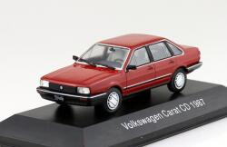  Macheta 1987 Volkswagen Carat Cd Passat Rosu 1: 43 replica metal