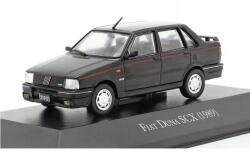  Macheta 1989 Fiat Duna Scx Negru 1: 43 replica metal