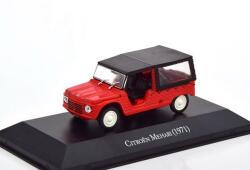  Macheta 1971 Citroen Mehari Rosu 1: 43 replica metal