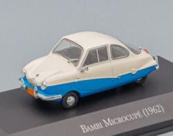 Magazine Models Macheta 1962 Bambi Microcoupe White/Blue 1: 43 replica metal (JPT)
