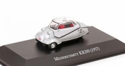  Macheta 1957 Messerschmitt Kr200 Argintiu 1: 43 replica metal