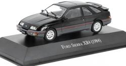  Macheta 1984 Ford Sierra Xr4 Negru 1: 43 replica metal