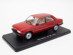 Magazine Models Macheta 1980 Peugeot 305 Sr Rosu 1: 24 replica metal (JPT)