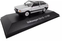 Magazine Models Macheta 1993 Volkswagen Gol Argintiu 1: 43 replica metal (JPT)