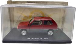 Magazine Models Macheta 1980 Fiat Panda 45 Red/Grey 1: 24 replica metal (JPT)