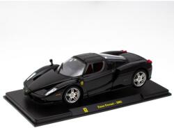 Motormax Macheta 2002 Ferrari Enzo Negru 1: 24 replica metal (JPT)
