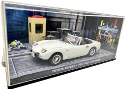 Magazine Models Macheta James Bond Toyota 2000GT You Only Live Twice scara 1: 43 (JPT)