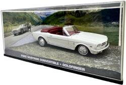 Magazine Models Macheta James Bond Ford Mustang Convertible Goldfinger scara 1: 43 (JPT)
