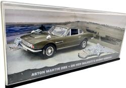 Magazine Models Macheta James Bond Aston Martin DBS On Her Majesty s Secret Service scara 1: 43 (JPT)