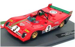  Macheta Ferrari 312 P 1000km Spa-Francorchamps 1972 A. Merzario scara 1: 43