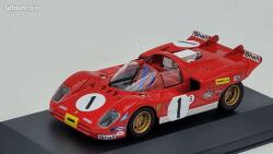  Macheta Ferrari 512 S Brands Hatch 1970 scara 1: 43