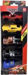 JPT Set 5 Machete Cars cu lansator catapulta masini Lightning McQueen Sheriff Mater (JPT)