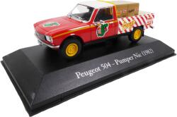 Magazine Models Macheta metal Peugeot 504 pumper Nik 1982 (JPT)