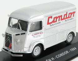  Macheta metalica Citroen H-Type van Condor 1964 1: 43 argintiu