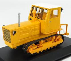  Macheta metalica tractor Altai T-4A MKII camion pe senile Polonia 1970 1: 43 galben