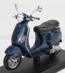  Macheta metalica scuter Piaggio Vespa 125 LX 2005 1: 18 albastru metalizat