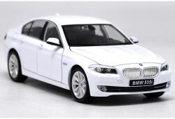  Macheta metalica BMW Seria 5 535i F10 2010 1: 24 alb Welly F10
