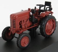  Macheta metalica Vladimirets DT-14 tractor 1955 1: 43 maro