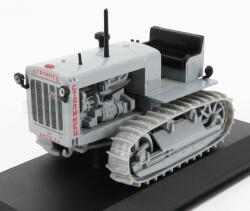  Macheta metalica Stalinets 65 tractor pe senile 1937 1: 43 gri deschis