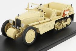  Macheta metalica Citroen Autochenille P17 Croisiere Jaune 1930 1: 24 nisip militar