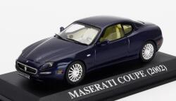 Magazine Models Macheta metalica Maserati Coupe 4200 Cambicorsa 2002 1: 43 cu vitrina Albastru (JPT)
