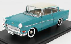  Macheta metalica Opel Olympia Rekord P1 1957 1: 24 Turquoise Whit