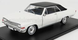  Macheta metalica Opel Diplomat V8 Coupe 1965 1: 24 White Black