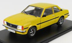  Macheta metalica Opel Ascona 1.9 SR 1975 1: 24 Galben