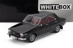 Macheta auto WhiteBox Dacia 1300 1301 Renault R12 1969 scara 1/24 negru