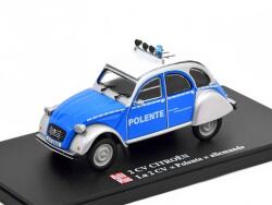 Magazine Models Macheta 1: 43 citroen 2cv polente allemande replica metal (JPT)