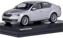  Macheta Auto Škoda Octavia III (A7) - Scara 1: 43 Abrex Argintiu scara 1: 43