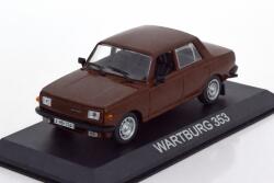  Macheta metal Wartburg 353 maro scara 1: 43