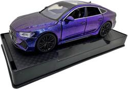 Macheta Audi RS7 scara 1: 32 replica metal mov perlat usi capota portbagaj deschise