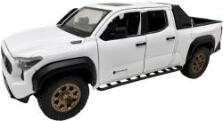 Kings Toy Macheta Toyota Tacoma 1: 24 replica metal alba lumini si sunete usi si capota functionale (JPT)