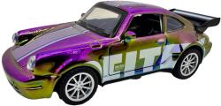  Macheta Porsche sport 1: 43 stil Gulf metal design iridescent usi functionale