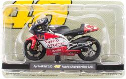  Macheta motocicleta Aprilia RSW 250 46 World Championship 1998 replica metal die-cast 1: 18