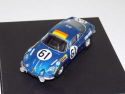  Macheta Alpine Renault A110 1: 43 metal masina de curse nr 61 rally