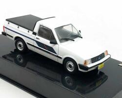  Macheta Chevrolet Chevy 500 SL/E 1988 Scara 1: 43 Edicola Metal Alb