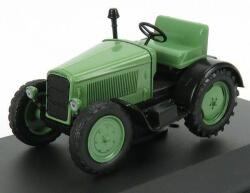 Magazine Models Macheta tractor Hanomag RL 20 verde 1937 metal die-cast 1: 43 (JPT)