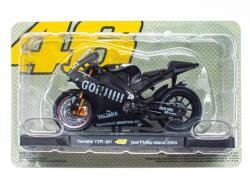  Macheta motocicleta Yamaha YZR-M1 46 test Phillip Island 2004 replica metal die-cast 1: 18